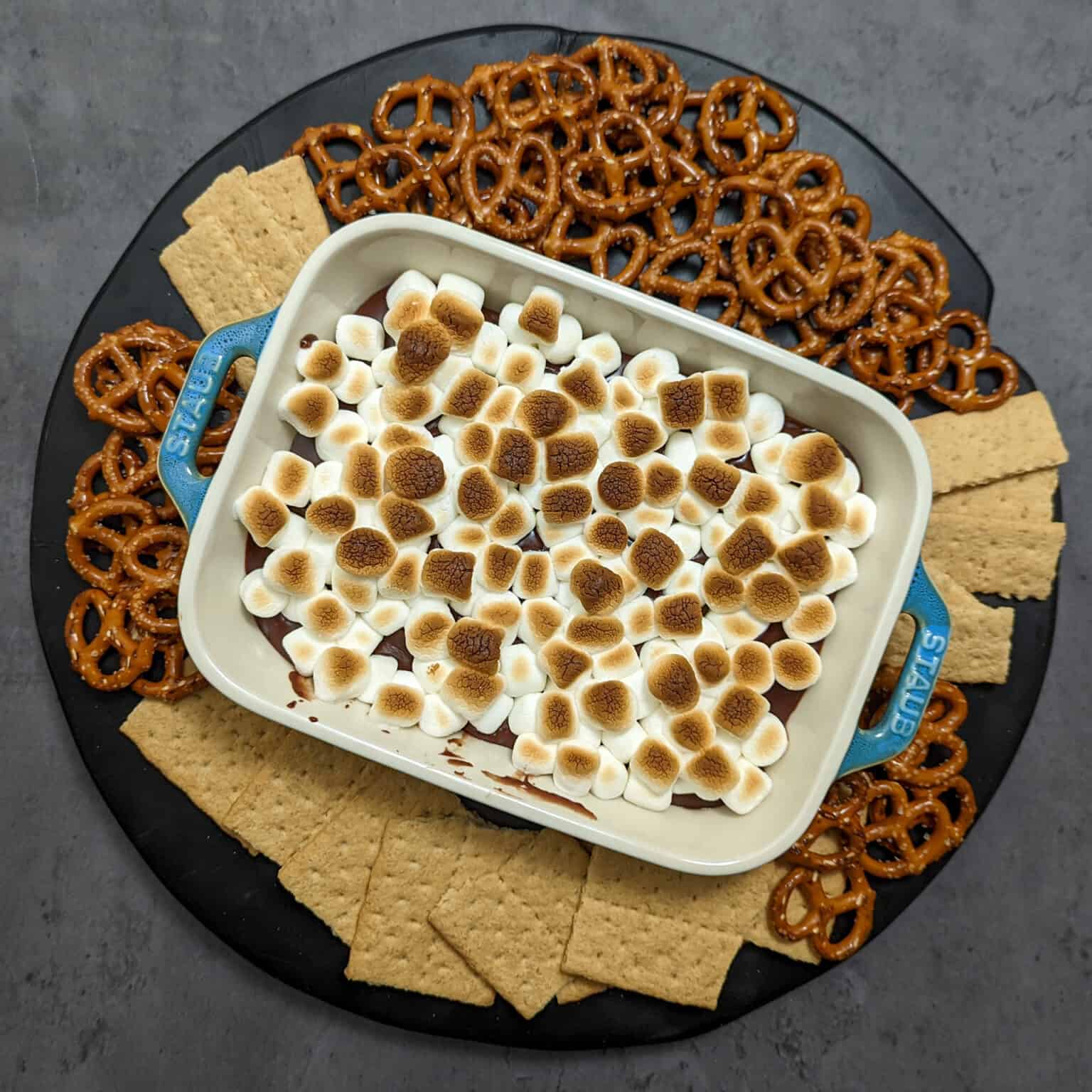 S'mores Dip Recipe • The Candid Cooks
