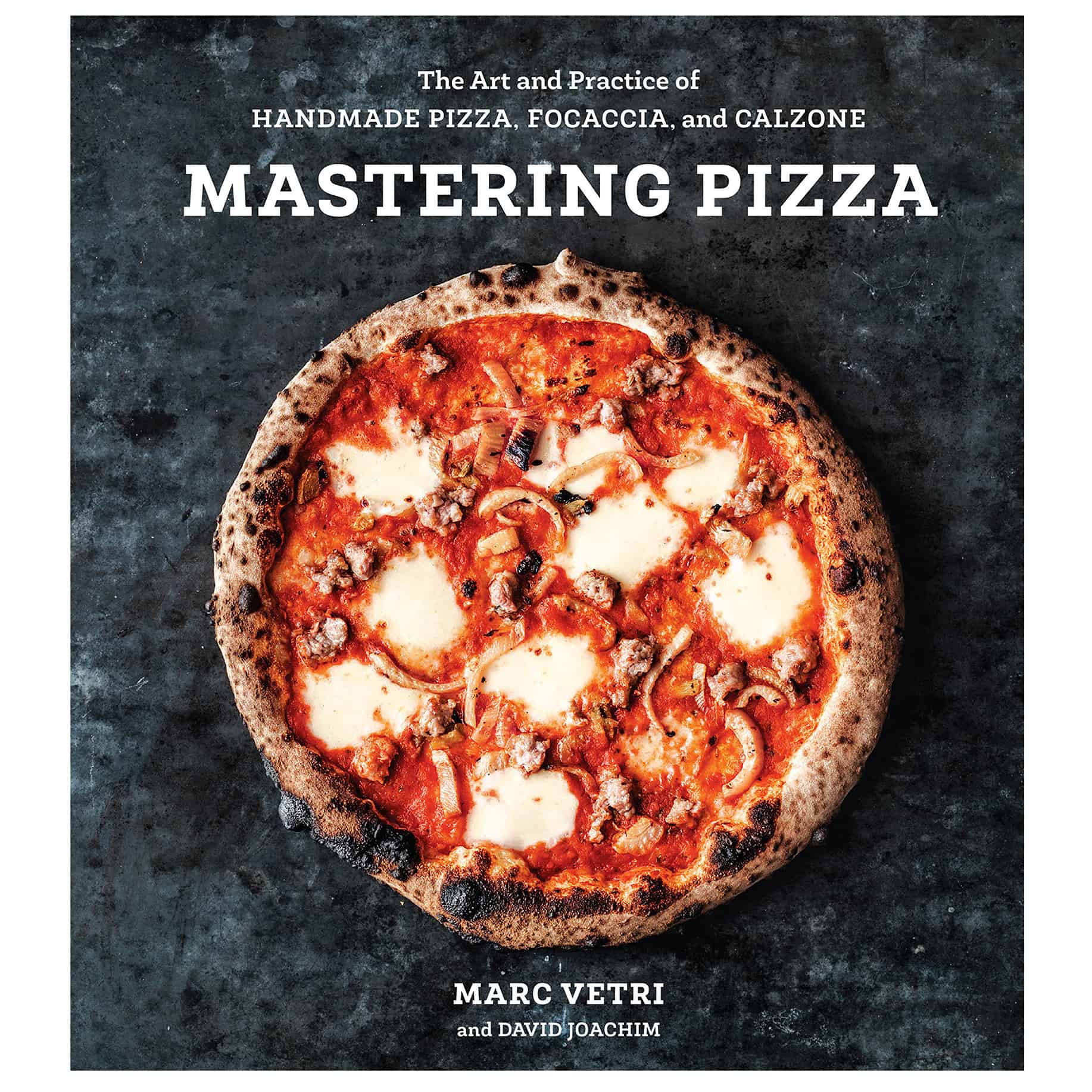 mastering pizza cookbook