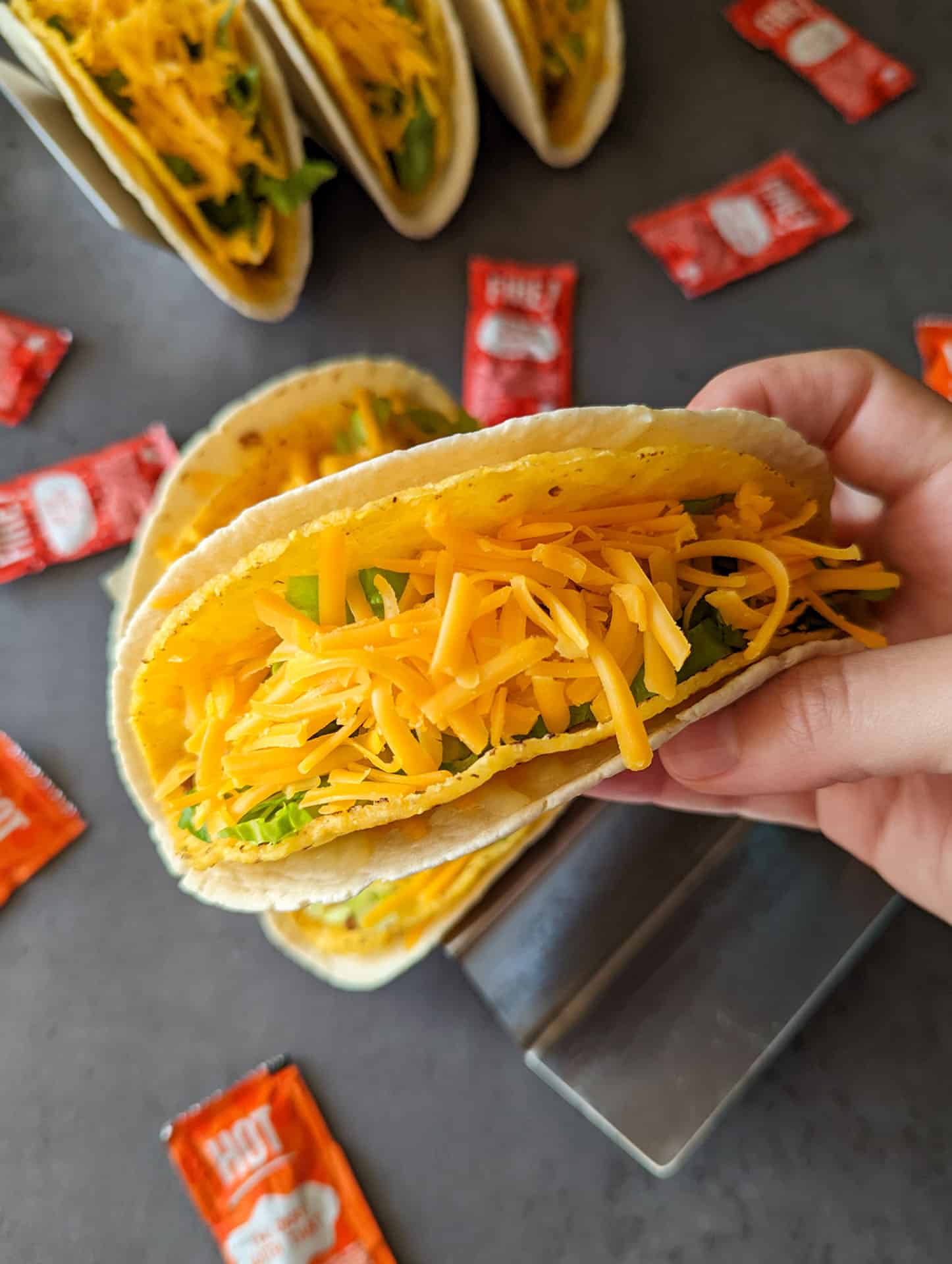Taco Bell Cheesy Gordita Crunch • The Candid Cooks