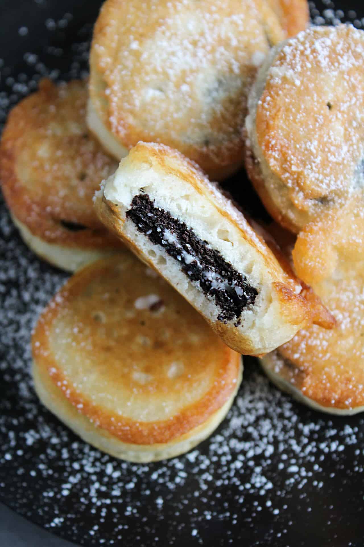 How To Make Fried Oreos • The Candid Cooks