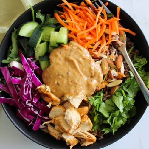Sweetgreen crispy rice bowl copycat homemade recipe