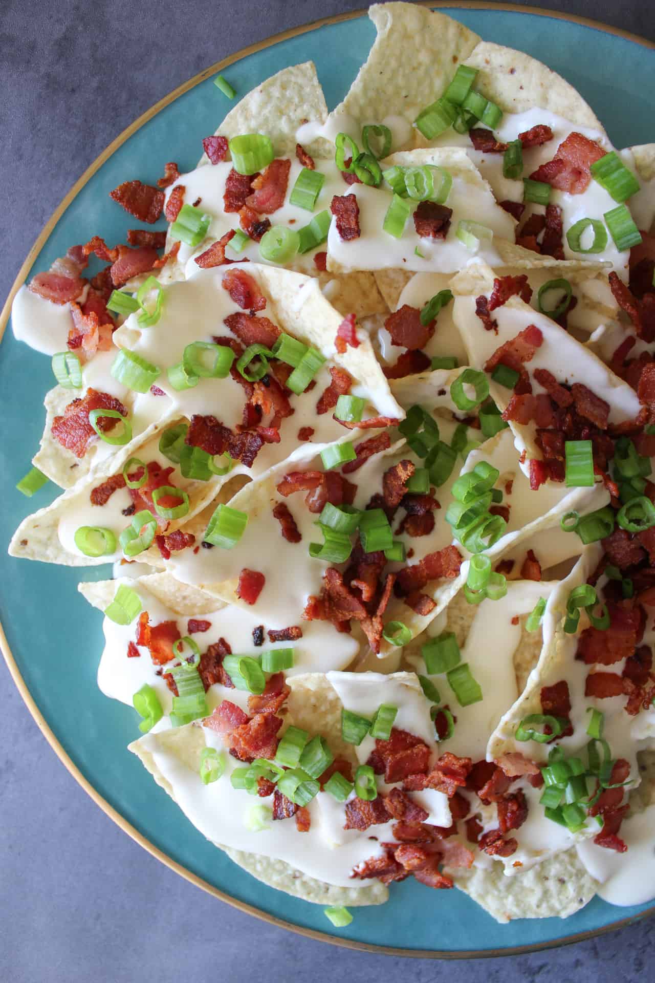 Beer Cheese Nachos • The Candid Cooks