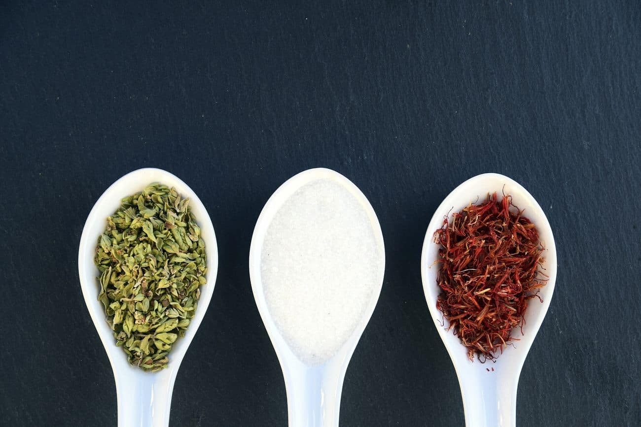 Free spices in spoon image