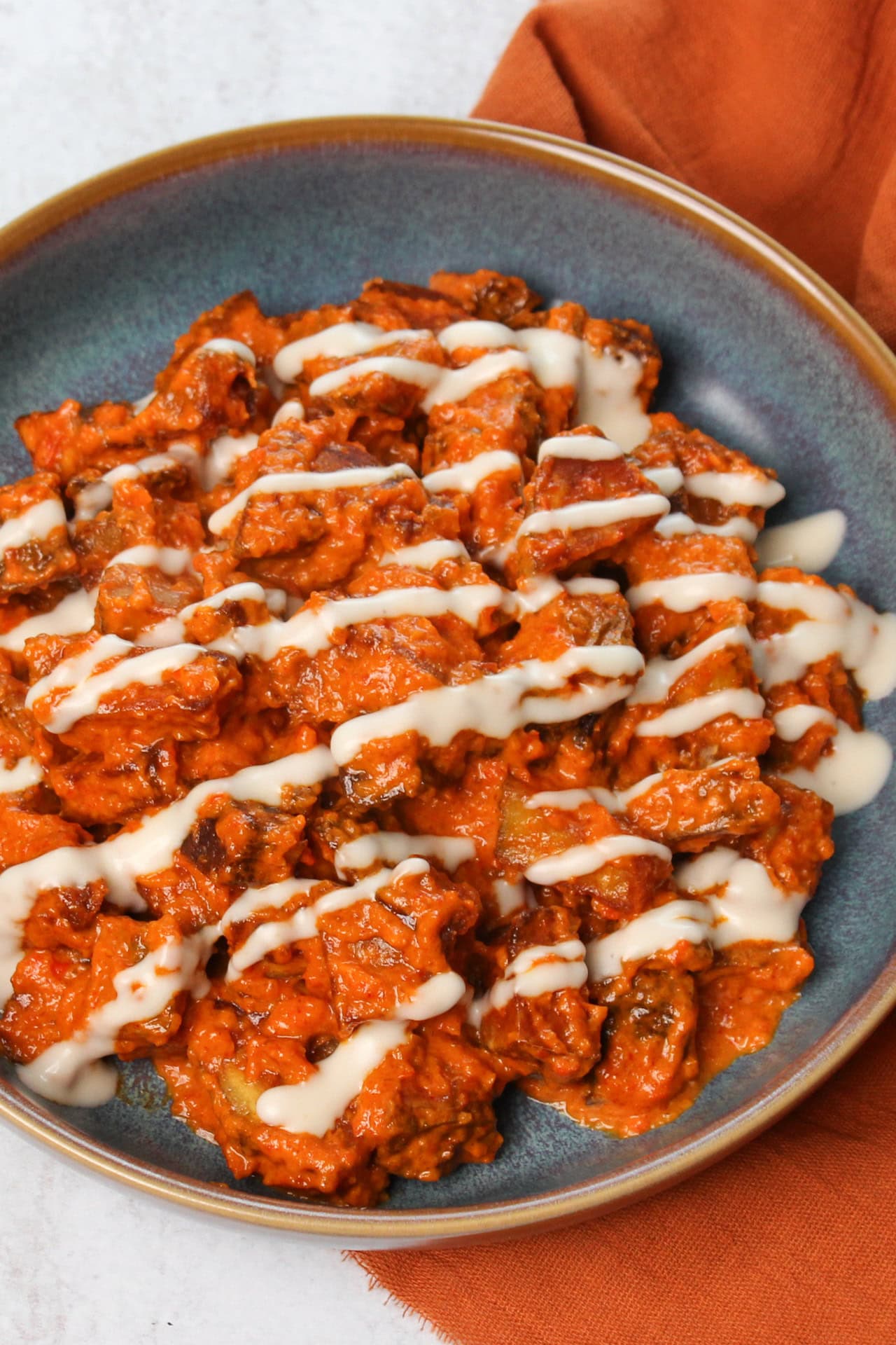 Patatas bravas.