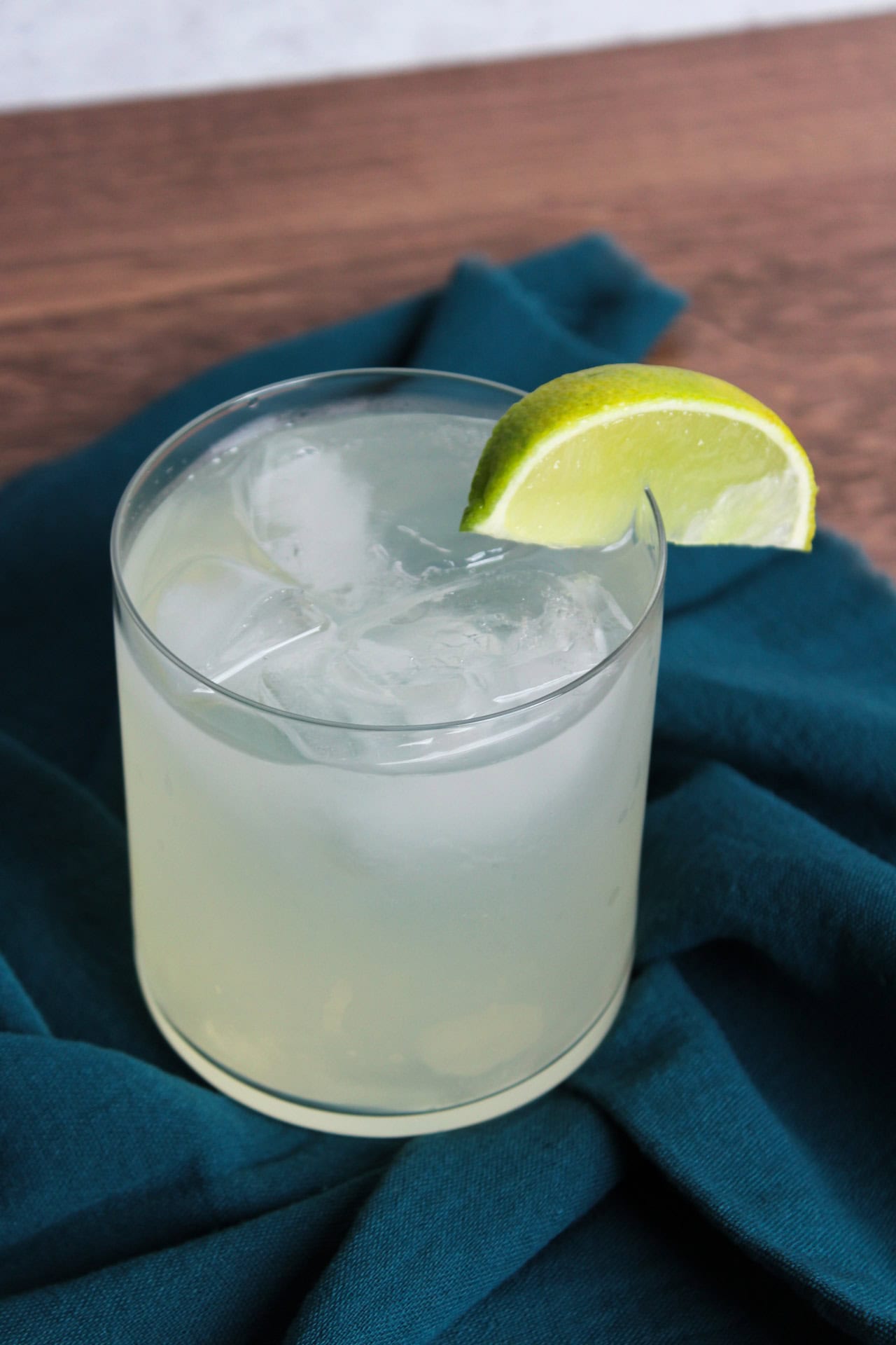 A gin mule cocktail.