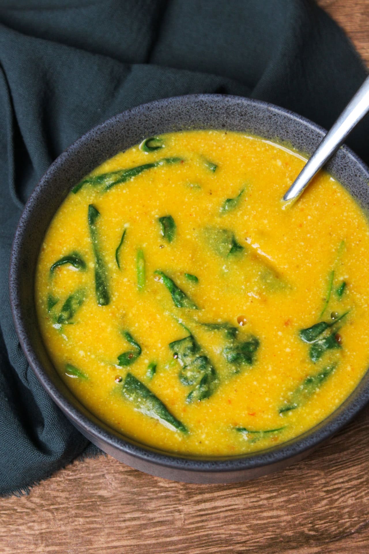 A red lentil soup.