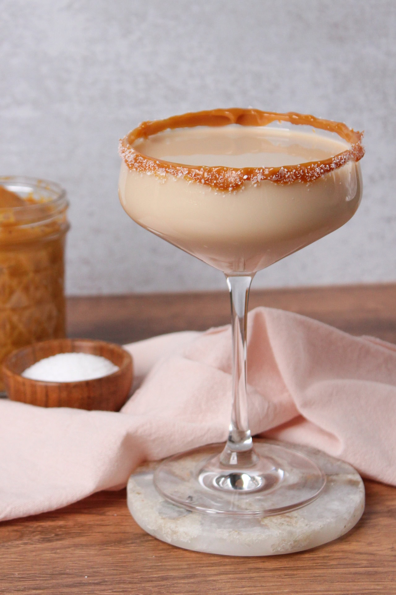 A dulce de leche martini.