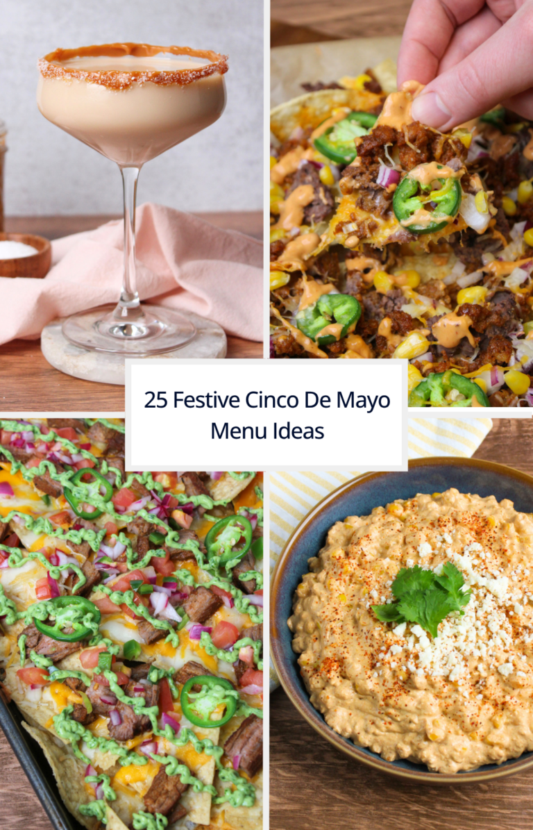 25 Cinco de Mayo menu ideas cover image