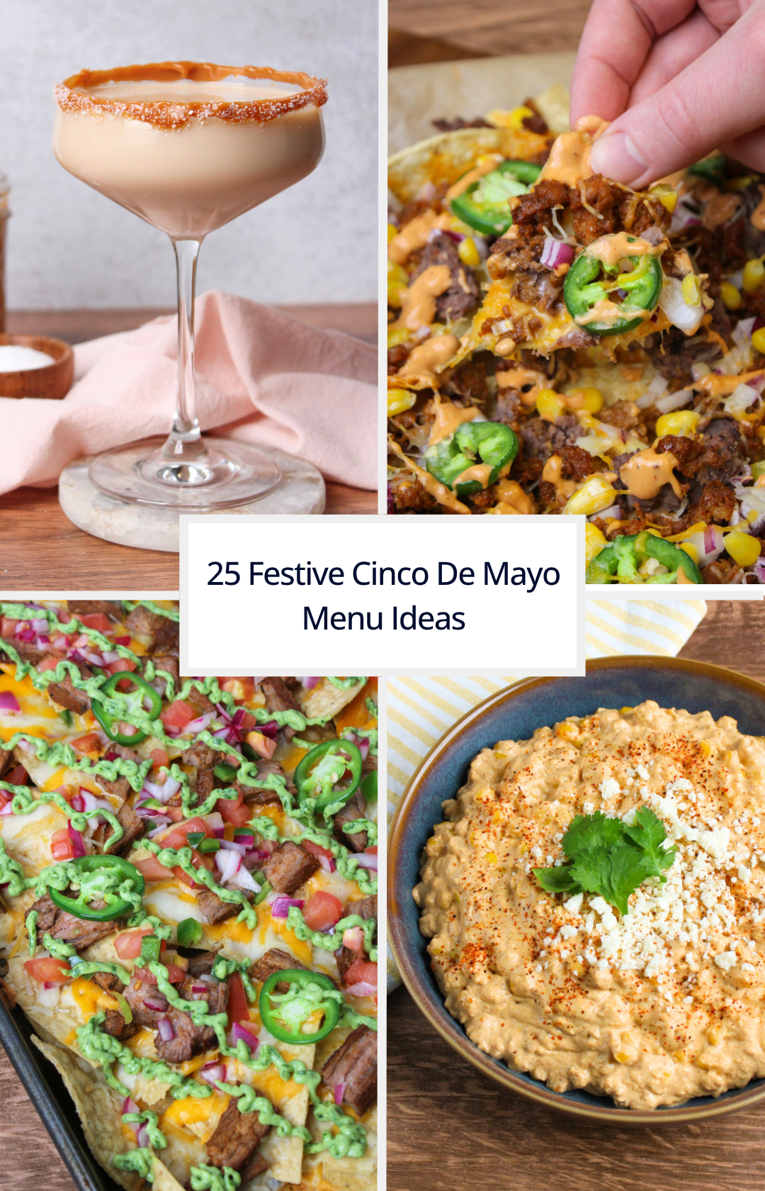 25 Cinco de Mayo menu ideas cover image.