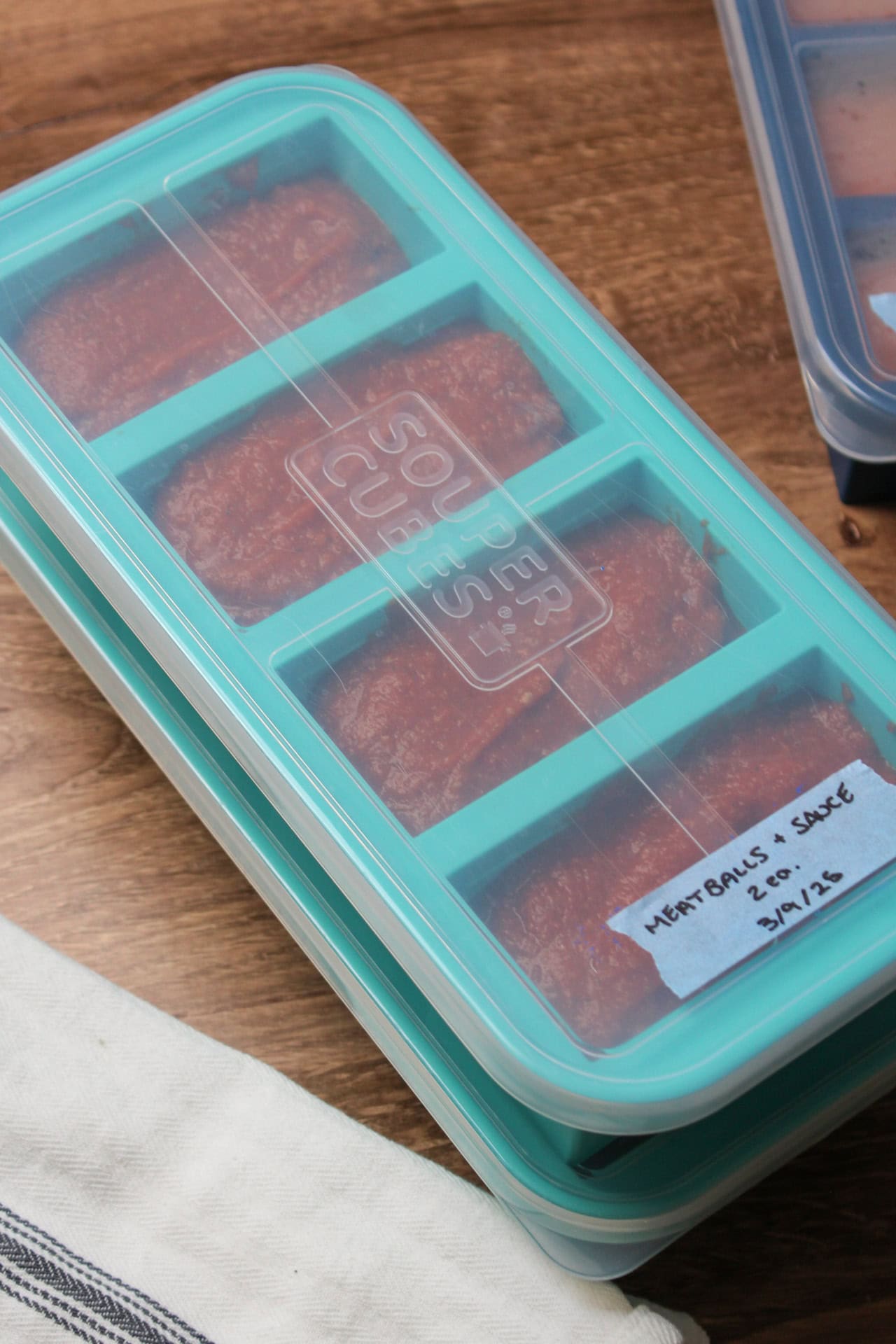 Two Souper Cubes stacked.