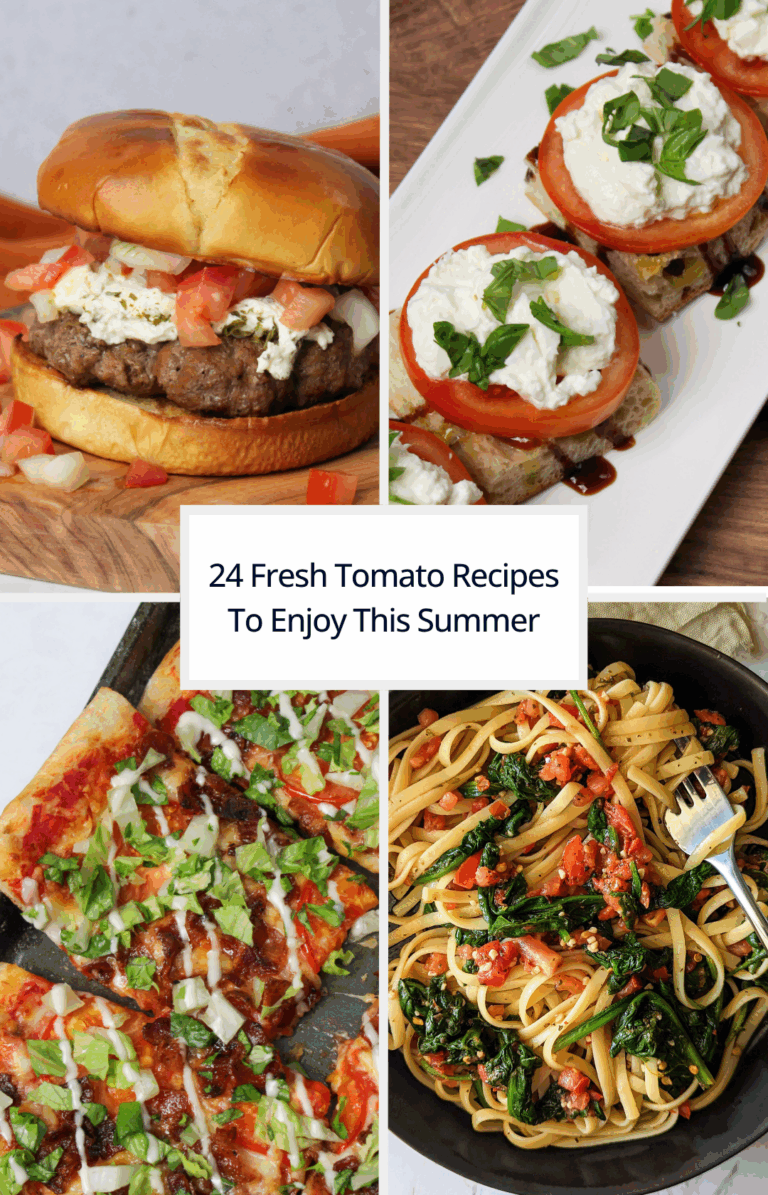 Summer tomato recipes.
