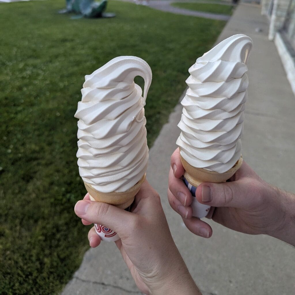 Maple creemees.
