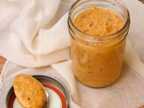 Spicy Cashew Dressing (Sweetgreen Copycat Recipe)