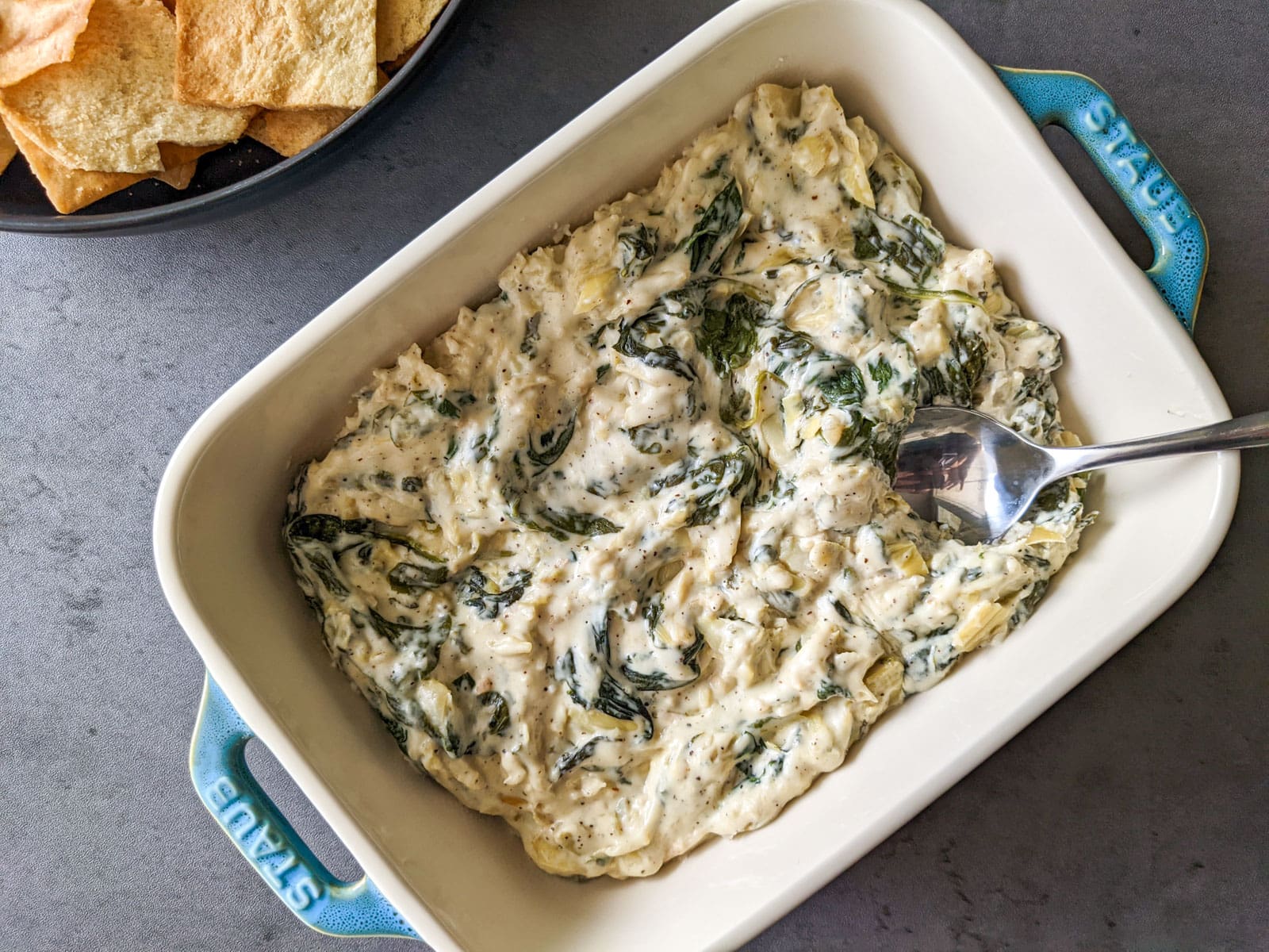 Creamy Spinach and Artichoke Dip